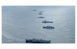 NATO gemileri Baltık Denizi’ne konuşlandı