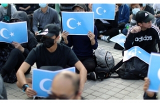 Çin'de gözaltında tutulan binlerce Uygur'a...