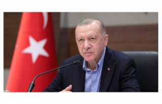 Cumhurbaşkanı Erdoğan'dan adaylık açıklaması