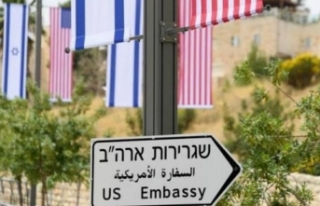İsrail, Filistinlilerin evlerini yıkıp ABD Büyükelçiliğine...
