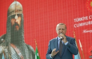 Cumhurbaşkanı Erdoğan: Ahlat ve Malazgirt yükselişimizin...