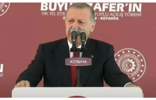 Erdoğan: Bu millet imanlı yürekleriyle imansızları...