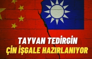 Tayvan: Çin, tatbikatları işgal planına hazırlık...