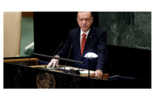 Cumhurbaşkanı Erdoğan BM Genel Kurulu'na hitap...