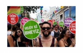 İzmir'de LGBT saçmalığına karşı "Büyük...