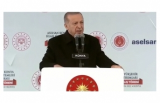 Cumhurbaşkanı Erdoğan: Adım adım sınırları...