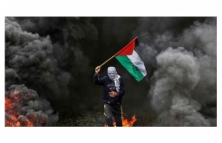 Binlerce Filistinli, Yahudi devletinin Nablus katliamına...