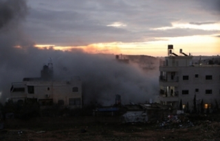 İşgal güçleri, Filistinli şehidin evini bombaladı