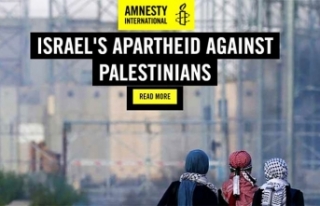 Uluslararası Af Örgütü: İşgalci İsrail'in...