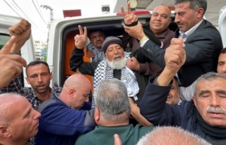 İşgalci İsrail hapishanelerindeki en yaşlı Filistinli...
