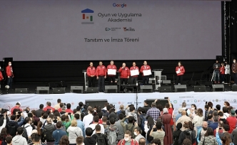 Google Oyun ve Uygulama Akademisi 2 bin genç için teknoloji kariyeri kapısını aralıyor