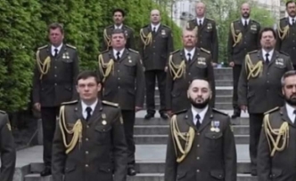 Ukrayna ordusundan Salavat-ı Şerif ile bayram videosu