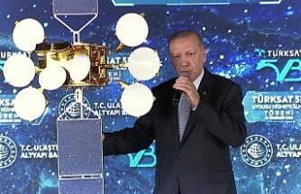 Türksat 5B hizmete girdi! Cumhurbaşkanı Erdoğan'dan önemli açıklamalar