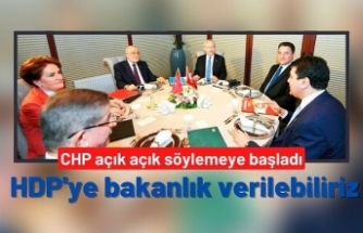 Gürsel Tekin: HDP'ye bakanlık verilebilir