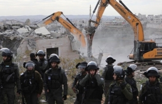 AB Filistin Temsilciliği'nin raporu: İşgalci İsrail, Filistinlilerin 953 binasını yıktı veya gasp etti