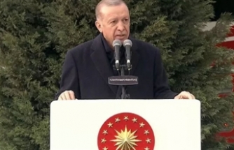 Erdoğan, Pazarcık'ta temel atma töreninde konuştu: 14 Mayıs'a böyle hazırlanacağız