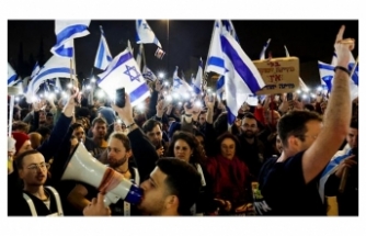 İsrail’de “yargı reformu” kaosa dönüştü
