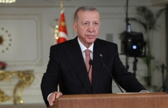 Erdoğan: Hatay'da toplam 40 bin 400 bağımsız bölümün inşası devam ediyor