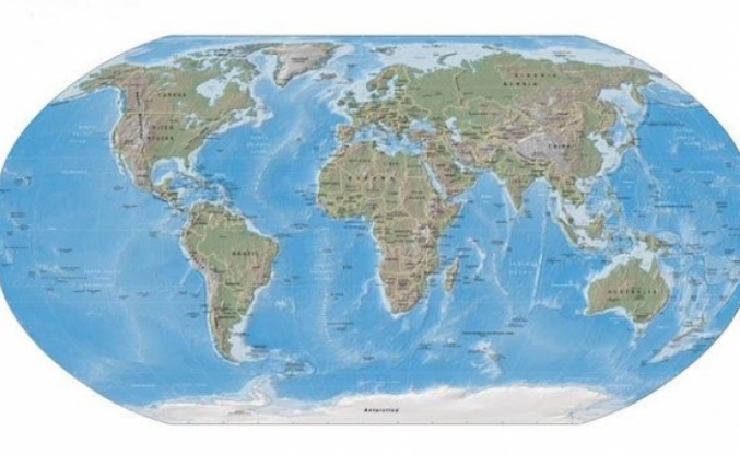Dünya'nın Artık Beş Okyanusu Var: National Geographic, Güney Okyanusu'nu Haritalara Ekleyecek