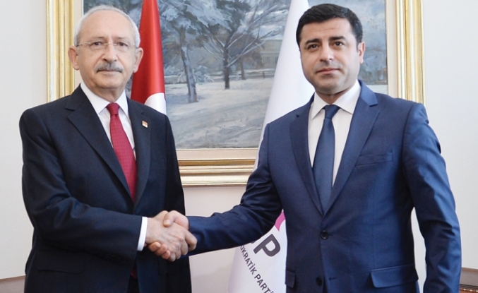 Kemal Kılıçdaroğlu: Sorunları HDP'yle çözebiliriz