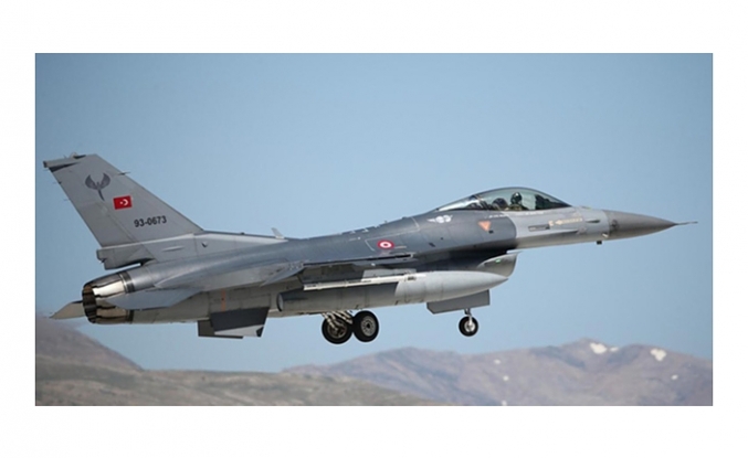 Türk jetleri, Yunanistan savaş uçaklarına misliyle karşılık verdi