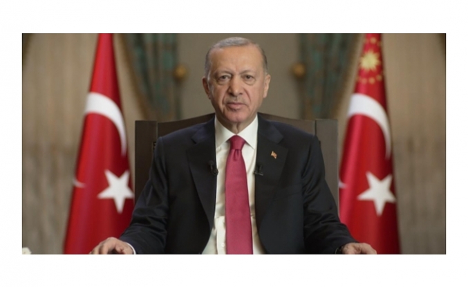 Cumhurbaşkanı Erdoğan'dan Ramazan bayramı tebriği
